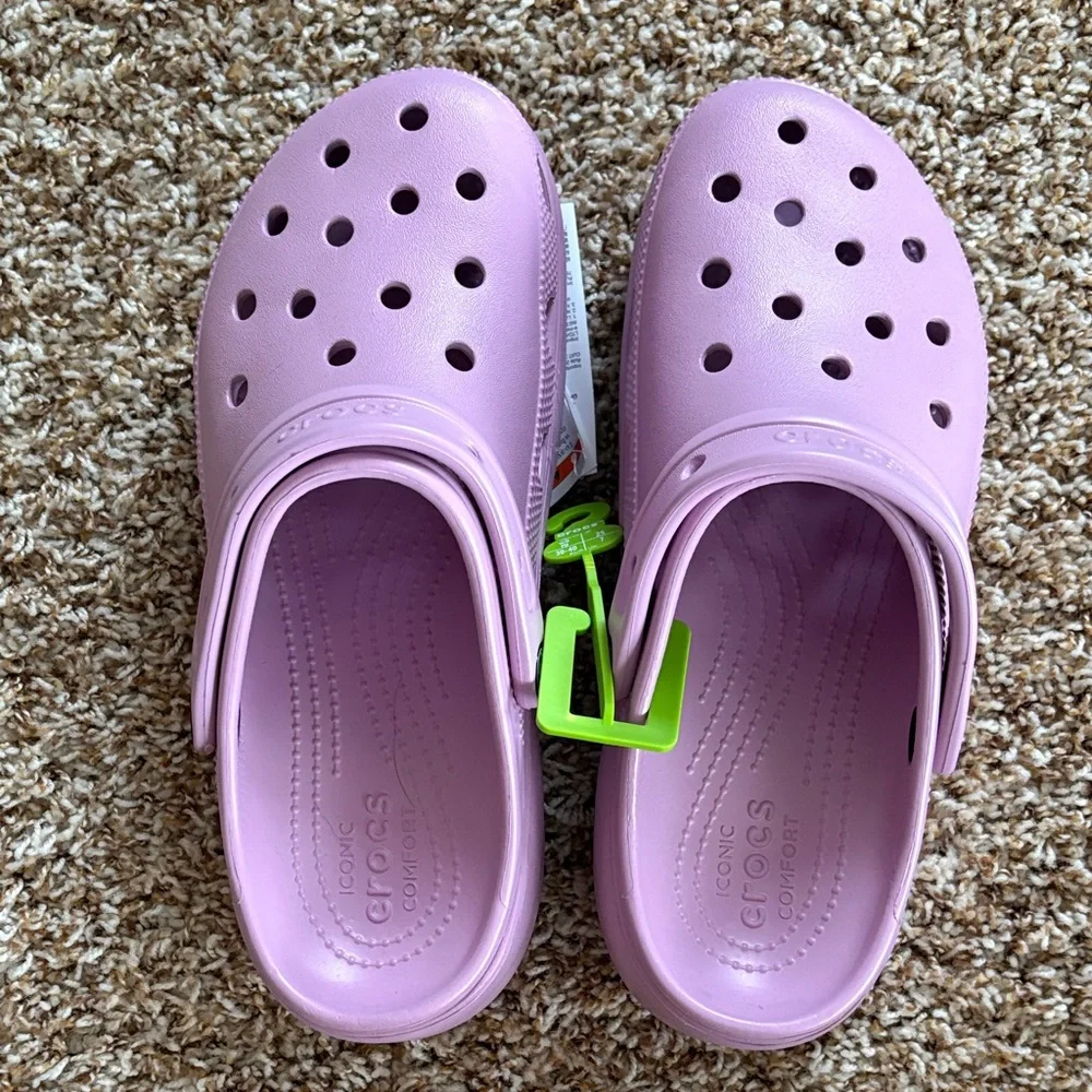 CROCS - Light Purple Platform - Picture 6 of 7